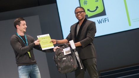 Fritz Ekwoge wins JIC starcube 2015 with Feem